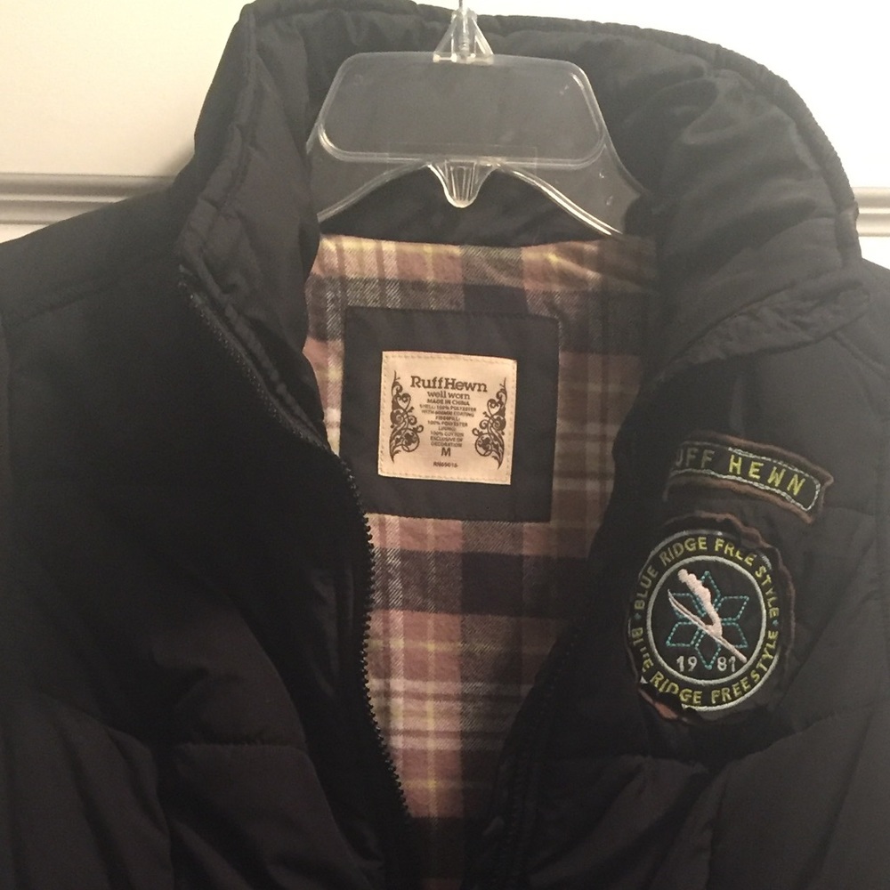 Ruff Hewn vest. Size M.